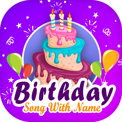 Birthday Song With Name icon