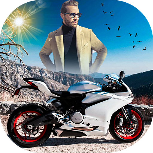 Bike Photo Frames for Pictures - PhotoEditor أيقونة