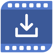 All Video downloader icon