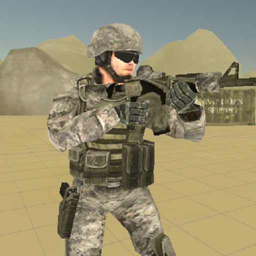 Shooting offline missions 2023 icon
