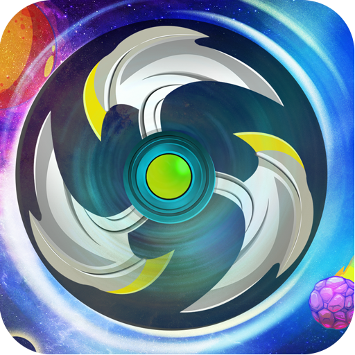 Fidget Spinner : Space Simulator icon
