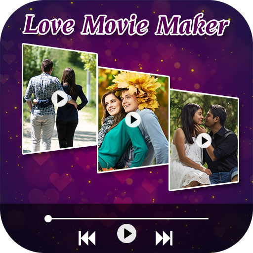 Love Movie Maker - Love Photo Video Maker icon