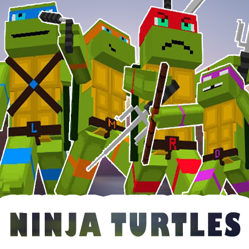 Ninja Turtles Mod Minecraft icon