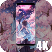 Anime Wallpaper HD 4K icon