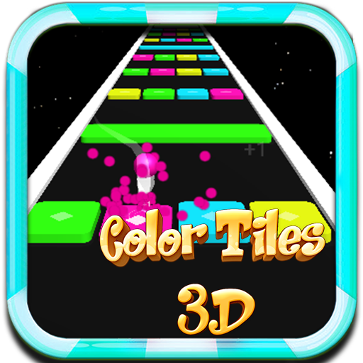 Color Tiles 3D icon