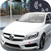 City Driver Mercedes-Benz A45 Simulator icon