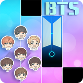 BTS  piano tiles 2019 icon