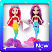 Top Mermaid Toys Video Collection icon