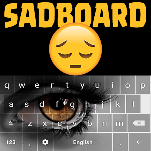 Sadboard - Sad Keyboard Themes icon