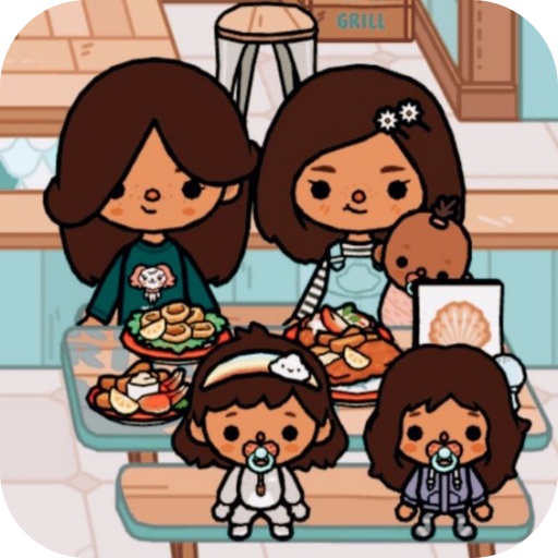 Toca Boca Life Wallpapers icon