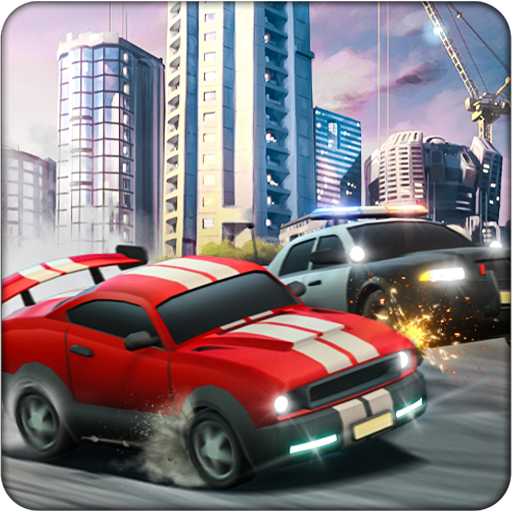 Real American Police New Car Chase Free games 2021 иконка