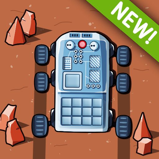 Mars Explorer - Solar 2033 - เครื่องจำลองอวกาศ icon