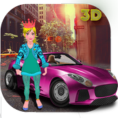 Pick and Drop your romantic Princess Girls. icon