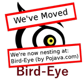 Pojava Bird-Eye icon