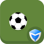 AppLock Theme - Football icon
