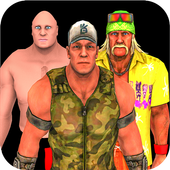 Virtual Wrestling Mania:Wrestling Games-WWE 2K18 icon