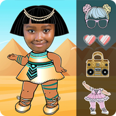 Cute Dolls lol Photo Editor -  dolls costume icon