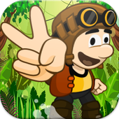 Pop Jungle Run icon
