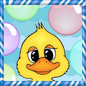 Angel Ducks Bubble Rescue icon