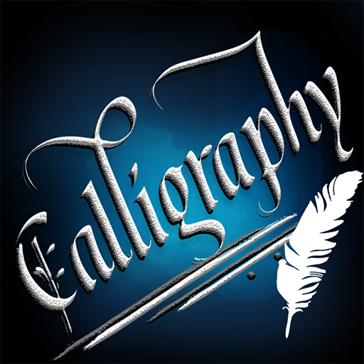 Calligraphy Font App icon
