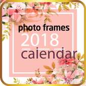 Kalender foto frame 2018 on 9Apps