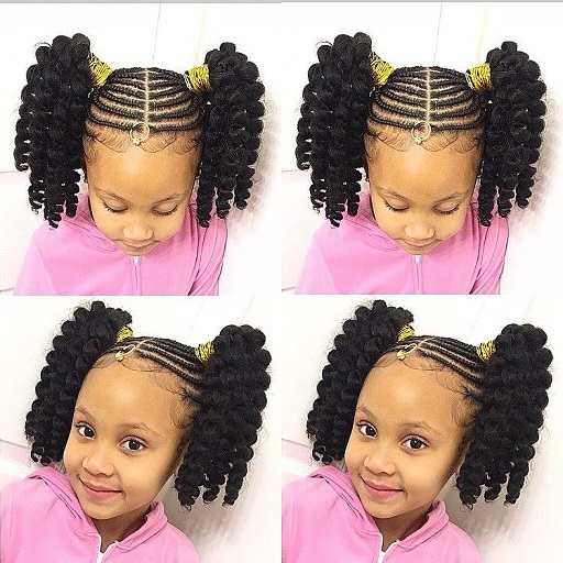 Coiffure Tresse Enfants icon