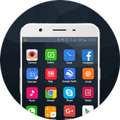 Theme Launcher for Oppo F3 Plus 2018 icon