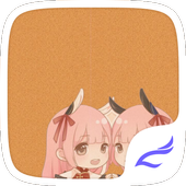 Cute Girl Theme icon