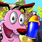 Subway Courage The Cowardly Dog icon