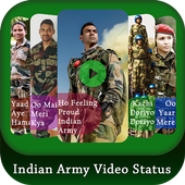 Army Video Song Status-Indian Army Video Status icon