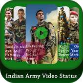 Army Video Song Status-Indian Army Video Status on 9Apps