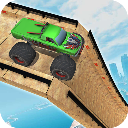 Monster Truck Stunt Game Monster Truck Stunts Race icon