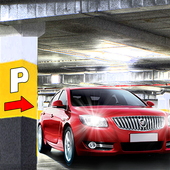 Real New Multi-level Car Parking Simulator icon