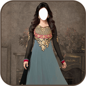 Woman Salwar Photo Montage icon