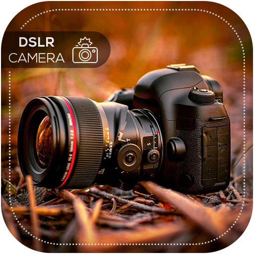 DSLR HD Camera : 4K HD Blur icon