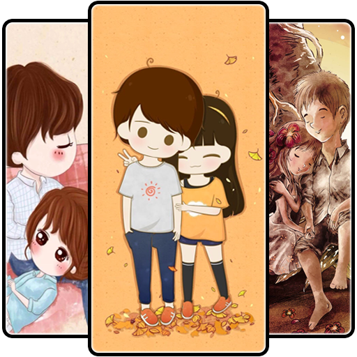 Cute Couple Wallpaper icon