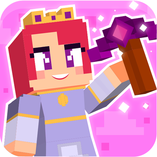 Princess Craft Building Blocks icon