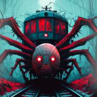 Choo Choo Train Wallpaper 4K