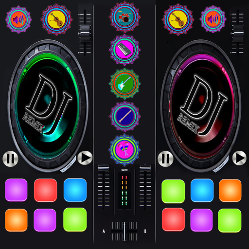 Virtual DJ Mix Studio MP3 icon