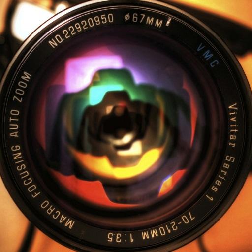 Full HD DLSR Camera icon