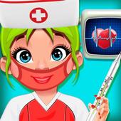 Hospital Emergency - Doctors Games for Girls icon