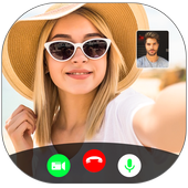 Fake Video Call Girlfriend Call icon