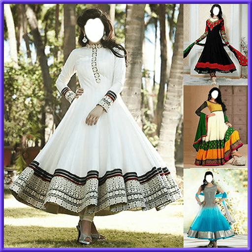 Anarkali Frock Photo Editor icon