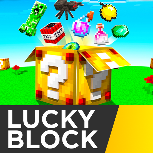 Lucky block for minecraft icon