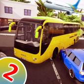 Bus Simulator 2020:Airport Heavy Bus Driving-2 icon