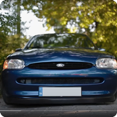 Escort Car Driving Simulator icon