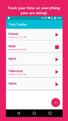 Time Tracker Free Download - 9Game
