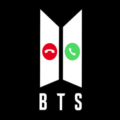 BTS Call You! Fake Video Call &amp; Wallpaper icon