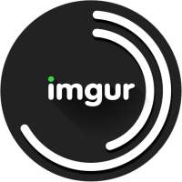 Imgur Spiral Watch Face