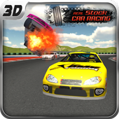 Real Stock Car Racing Game 3D icon